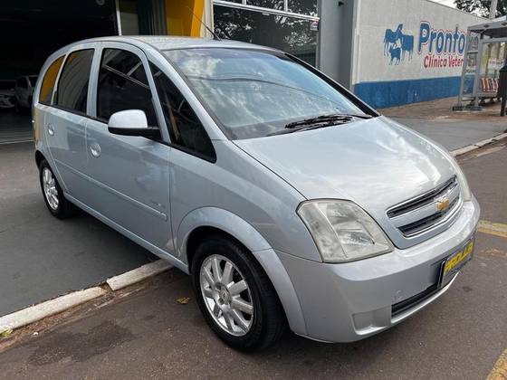 CHEVROLET MERIVA 1.4 MPFI MAXX 8V ECONO.FLEX 4P MANUAL CHEVROLET MERIVA 1.4 MPFI MAXX 8V ECONO.FLEX 4P MANUAL